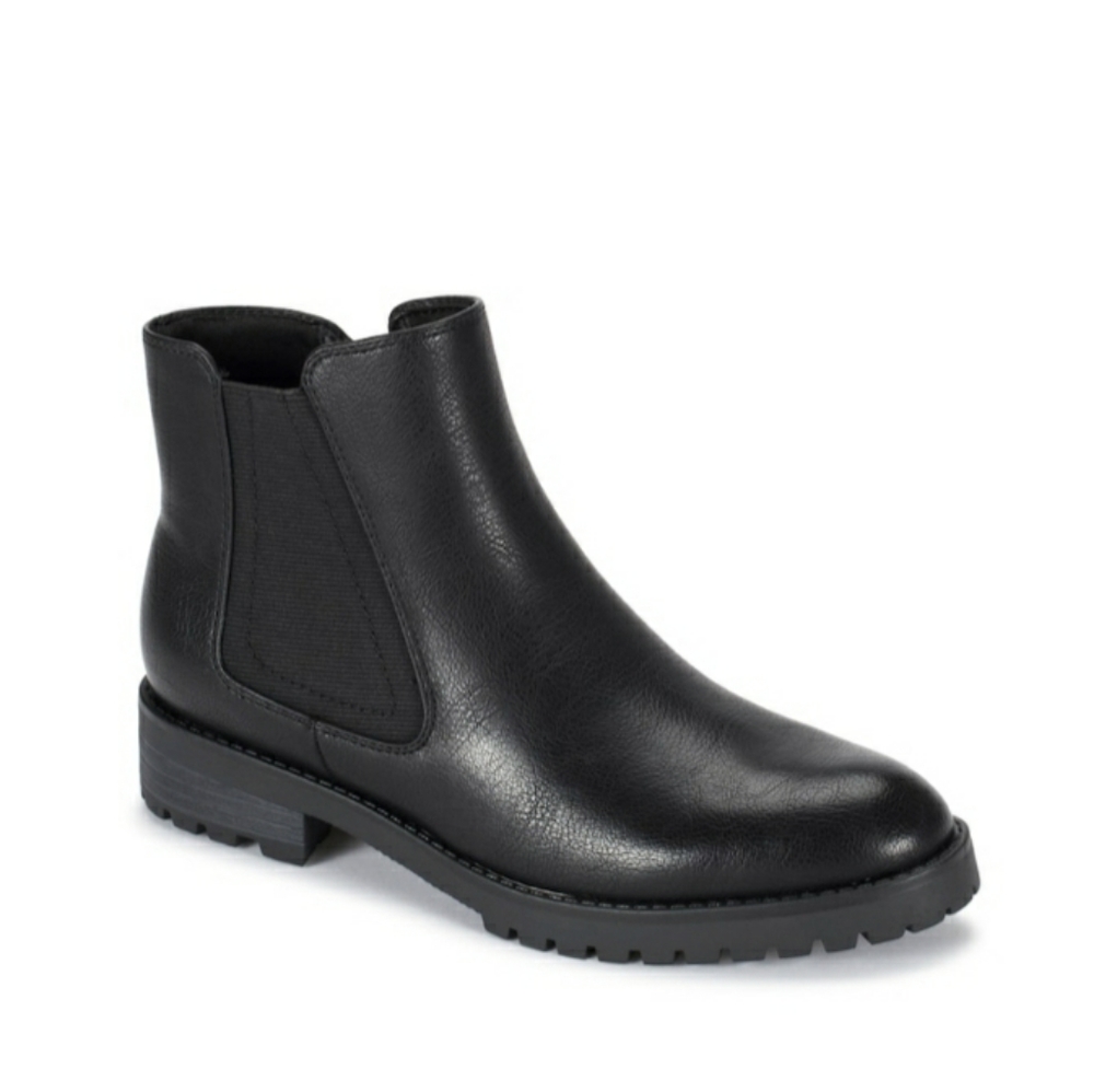 Baretraps Daytona Chelsea Wide Width Bootie Black 7.5
